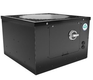 Wentylator dachowy TFC P z przetwornikiem ciśnienia, EC