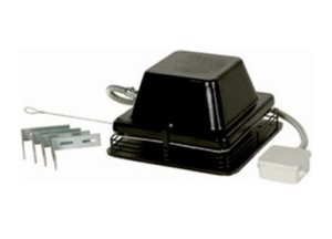 Wentylator dymowy do kominków ZRS