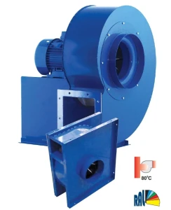 Wentylator promieniowy GMT